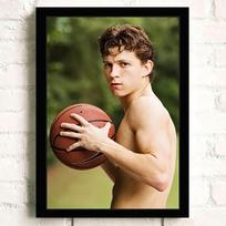 Diamond Painting Tom Holland FK10572 Diamond Mosaic Craft Diamond Embroidery Painting Full Round 20X30CM
