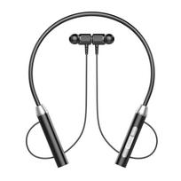 „Magnetic Fitness“ „Bluetooth“ ausinės sportinės belaidės bėgimo ausinės, atsparios prakaitui stereofoninis triukšmo slopinimas ausyje su mikrofonu juoda