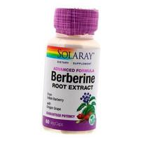 Berberinas, berberino šaknų ekstraktas, Solaray 60vegcaps (71411007) 60vcaps