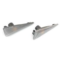 ESC Auto Dalys ESP739+ESP740 2 vnt. Šoniniai posūkių žibintai Balti 8200027150-8200027151 skirti Renault Greitas pristatymas Siunčiama iš Turkijos