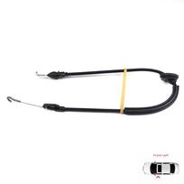 EDP67 Vidinės durų atleidimo skląstis Bowdeno trosas Priekinis kairys 53 cm VW Caddy MK3 2K 2004-2015 Touran MK1 1T 2003-2015 2K0837113B