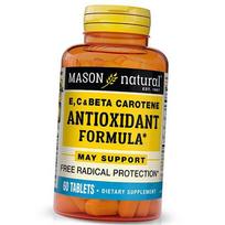 Vitamino E, C ir beta karotino antioksidantų formulė, Mason Natural 60 tab (36529002) 60tab
