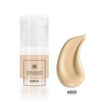Foundation Concealer Cream Cover Face Scars Acne Marks Foundation Natural Fixing Makeup Concealer #C10 VANILLA white