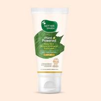 Mother Sparsh Natural Baby Sunscreen Lotion with SPF 30+ For UVA & UVB Protection 100ml balta