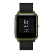 Spalvingas kompiuterio dėklo dangtelio apsauginis apvalkalas, skirtas Xiaomi Huami Amazfit Bip jaunimui mėlyna