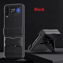 Armor Rugged For Samsung Galaxy Z Flip 3 Flip 4 Case Plastic Hinge Protection Cover Samsung Z Flip 4 juoda