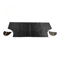Universalūs priekinio stiklo sniego ir ledo magnetiniai automobilių apsauginiai dangteliai 30*25*3cm juoda