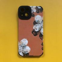 Madingas telefono dėklas skirtas iPhone 13 Mini 12 Pro Max 14 Plus 11 Camera Protect smūgiams atsparus silikoninis dangtelis, skirtas iPhone 7 P 8 Se2 Xr X Xs iphone 6s 6 brown