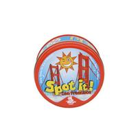 „Spot It“ žaidimas „Šuo, surask gedimą“ Tėvo ir vaiko vakarėlio žaidimo kortelė red