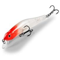 80 mm 8,5 g profesionalios kokybės magnetiniai žvejybos masalai Minnow Crank geras modelis dirbtinis masalas white