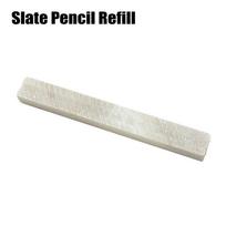 1 vnt. muilo akmens žymeklis mašinų gamybos gabenimo gamykloms Slate Pencil Refill white
