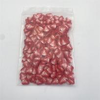 50 g maišelio pakuotė 10 mm braškių polimero molio griežinėliai nagų griežinėlių maišelio pakuotė vaisių griežinėliai gleivių užpildui 50g