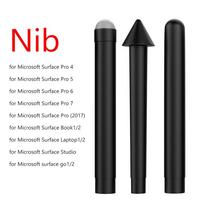 5 vnt. 2H HB jutiklinio ekrano rašiklio atsarginės antgaliai, keičiami plastikiniai rašiklio antgaliai, papildymo priedai, skirti Microsoft Surface Pro 2PCS 2H 1PCS HB