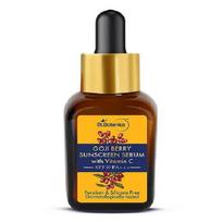 St.Botanica Goji Berry SPF 50 PA+++ Sunscreen Serum 30ml balta