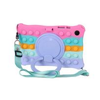 For Samsung Galaxy Tab A8 10.5 2022 Case 360 Rotating Stand Tablet Cover For Samsung Galaxy Tab A7 Lite 8.7 T220 A 8.0 T290 Case A(8.0)T290 T295 T297 pink