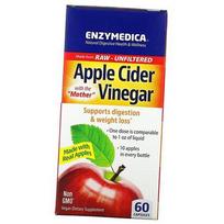 Ekologiškas obuolių actas, Apple Cider Vinegar, Enzymedica 60 kaps. (72466009) 60caps