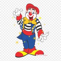 Circus Joker Joker It Iron on Heat Transfer Printing Vinyl Patches Sticker for Clothes DIY Appliques Washable Patches