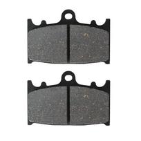 Motociklo priekinės ir galinės stabdžių kaladėlės Kawasaki ZR400 ZR 400 Zephyr 97-01 ZZR400 ZZR 400 ZX400 ZZR600 ZZR 600 ZX600 Front black