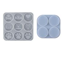 New DIY Resin Epoxy Mold Jewelry Mobile Phone Holder Bracket Silicone Mold DIY gray