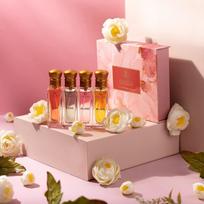 Carlton London Prabangūs kvepalai Dazzle dovanų rinkinys moterims Eau De Parfum 4X20 ML
