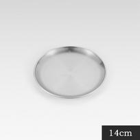 14–26 cm skersmens stovyklavimo lėkštė nerūdijančio plieno stalo reikmenys vakarienės maisto konteineriai indai stovyklavimui indai 14cm white