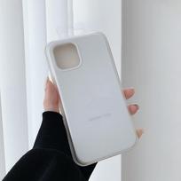 Skystas silikoninis dėklas, skirtas iPhone 15 14 13 12 11 Pro Max Mini pilnu dangteliu, skirtas Apple iPhone 6 6s 7 8 Plus X XR XS Max SE 2020 iphone 6 6s balta