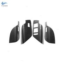 Car Styling Door Window Lifter Control Switch Panel Cover Trim For Buick Regal 2009 2010 2011 2012 2013 2014 2015 2016 Bright Black gray