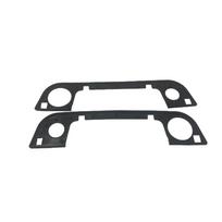 Automobilio išorės komplektas x4 durelių rankenos guminės sandariklio tarpinės BMW E36 E34 E32 3 5 7 Rear Pair gray