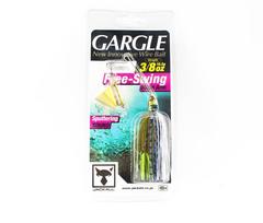 Jackall Gargle Buzzbait 3/8 oz Sinking Lure Chart Tail Gill (1697)