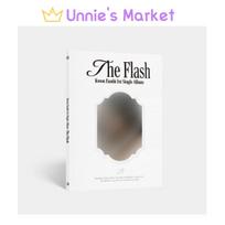 Kwon Eunbi - The Flash 1-asis singlo albumas no poster