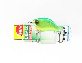 Yo Zuri Duel L Bass Flat Crank 55F plūduriuojantis masalas F1220-MGLC (7773)
