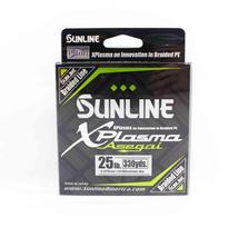 Sunline P.E Line Asegai Xplasma 330yds P.E 2.5 25lb Dark Green (6933)