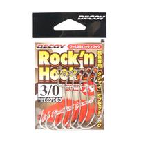 Masalas Kirmėlė 29 Rock'n Hook Carmakabliai Kirmėlių Kabliukai Dydis 3/0 (7963) black