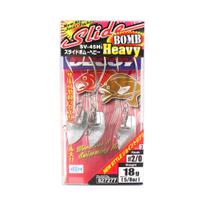 Decoy SV-45H Jig Head Slide Bomb Heavy Hook Size 2/0 , 18 grams (7277)