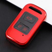TPU automobilio nuotolinio valdymo pulto dangtelis, skirtas Chery Tiggo 3 5X 4 8 Glx 7 2019 2020 Arrizo, skirtas Cheri Tiggo 8 dėklo laikiklio apsaugos priedams raudona