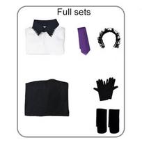 Naujas Danganronpa V3 Tojo Kirumi Cosplay kostiumas japoniškas žaidimas Anime Uniform Kostiumas Apranga Drabužiai ir perukai Helovino Cosplay S