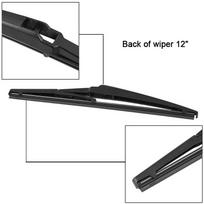 For Toyota Aygo AB40 Peugeot 108 Citroen C1 2014~2022 Front Rear Window Wiper Blades Cutter Set Car Cleaning Accessories Rear Wiper