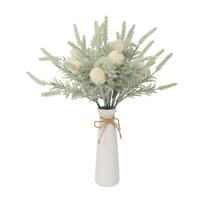 4 Pcs Artificial Dandelion Balls Fake Dandelion Bouquet Faux Dandelion Flower for DIY Wedding Bouquets Party Home Decor balta