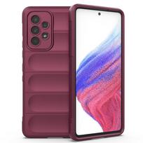 Shockproof Soft Silicone Case For Samsung Galaxy A54 A53 A14 A04S S21 S22 S23 Ultra Huawei P50 Xiaomi Redmi Note 11 iPhone 14 13 12 11 Pro Max Cover For Samsung Galaxy A04 violetinė
