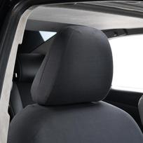 Car seat cushion, head pillowcase, elastic, fully enclosed, universal, simple dust cover, breathable juoda