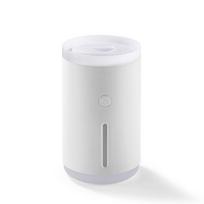 Jellyfish Smoke Rings Ultrasonic Air Humidifier Usb Portable Aromatherapy Essential Oil Diffuser With Warm Lamp Aroma Diffuser USB Cable white