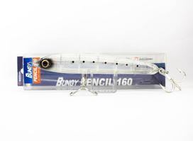 Bassday Bungy pieštukas 160 mm plaukiojantis masalas HF-49 (9077) gray