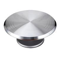 12 colių 30 cm lydinio tortų patefonas dekoravimo patefonas tortų stovas Besisukantis tortų dekoravimo stovas