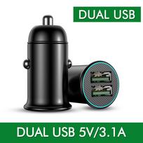60w Pd USB automobilinis įkroviklis skirtas iPhone Xiaomi Huawei Quick Charge 4.0 Qc4.0 Qc3.0 Qc Scp 5a Type C greito įkrovimo telefono įkroviklis Dual USB 3.1A