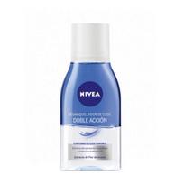 Nivea Daily Essentials Double Effect Eye Make Up Remover 125ml blue