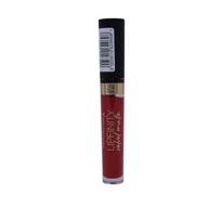 Max Factor Lipfinity Velvet Matte 025 Red Luxury black