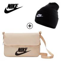 Nike Mini Bag Bag Beanie Set Cw9300 219+dj6224 010 1CW9300219DJ6224010 beige