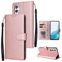 Piniginės kortelės stovas Magnetinis atverčiamas odinis dėklas, skirtas Samsung Galaxy S23 Ultra A04s A12 A13 A14 M14 A30s A32 A33 A34 A50 A51 A52 A53 A54 A71 Galaxy A04