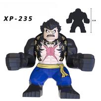XP235 XP236 Animacijos serija Suaugusiesiems vaikams skirtos statybinės kaladėlės žaislai