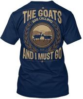 Goat Lovers Back By Popular Demand The Goats Are Standard T-Shirt S
